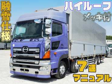 日野 プロフィア ウイング車 大型 QKG-FW1EXEG 年式 H28[写真01]
