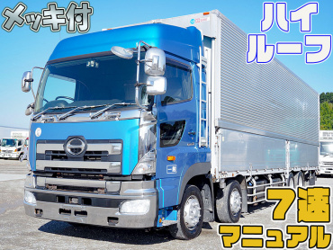 日野 プロフィア ウイング車 大型 QKG-FW1EXBG 年式 H26[写真01]