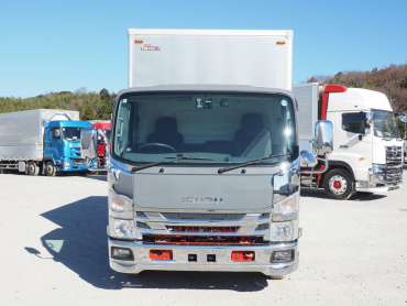 いすゞ エルフ バン車 小型 TRG-NPR85AN 年式 H30[写真02]