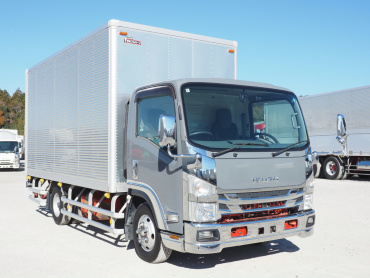 いすゞ エルフ バン車 小型 TRG-NPR85AN 年式 H30[写真03]