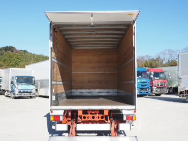 いすゞ エルフ バン車 小型 TRG-NPR85AN 年式 H30[写真13]
