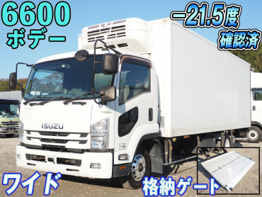 いすゞ フォワード 冷凍バン 中型 TKG-FRR90S2 年式 H28[写真01]