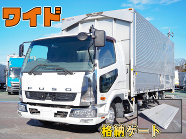 三菱ふそう ファイター ウイング車 中型 TKG-FK61F 年式 H25[写真01]