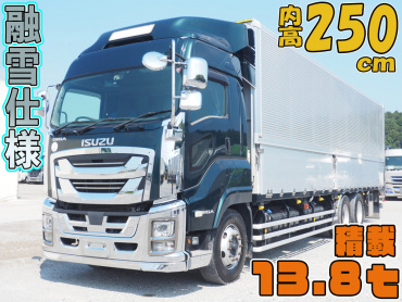 いすゞ ギガ ウイング車 大型 2PG-CYL77C 年式 R1[写真01]