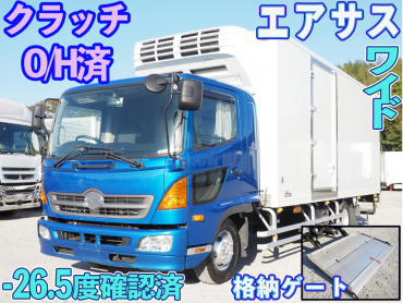 日野 レンジャー 冷凍バン 中型 TKG-FD7JLAG 年式 H28[写真01]