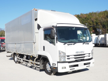 いすゞ フォワード ウイング車 中型 2RG-FRR90T2 年式 H30[写真04]