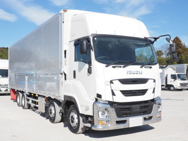 いすゞ ギガ ウイング車 大型 2PG-CYJ77C 年式 R4[写真04]