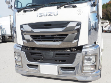 いすゞ ギガ ウイング車 大型 2PG-CYJ77CA 年式 H29[写真08]