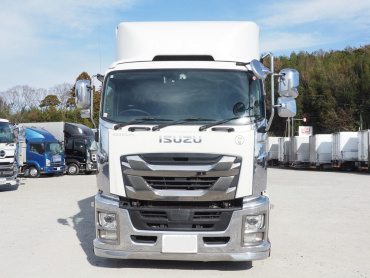 いすゞ ギガ ウイング車 大型 2PG-CYJ77CA 年式 H29[写真03]