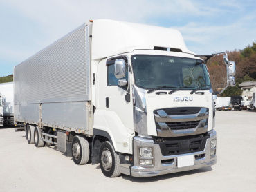 いすゞ ギガ ウイング車 大型 2PG-CYJ77CA 年式 H29[写真04]