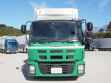 いすゞ ギガ 冷凍ウイング 大型 QKG-CYJ77A 年式 H27[写真03]