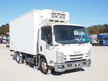 いすゞ エルフ 冷凍バン 小型 TPG-NPR85AN 年式 H27[写真03]