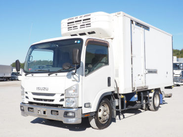 いすゞ エルフ 冷凍バン 小型 TPG-NPR85AN 年式 H27[写真07]