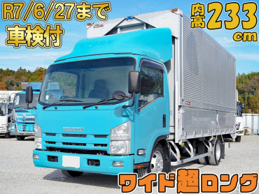 いすゞ エルフ ウイング車 小型 TKG-NPR85AN 年式 H25[写真01]
