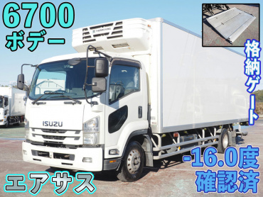 いすゞ フォワード 冷凍バン 中型 TKG-FRR90T2 年式 H28[写真01]