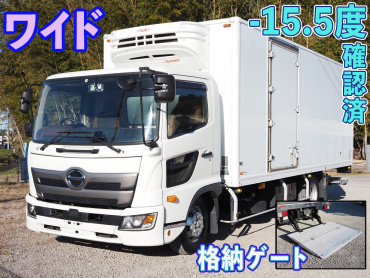 日野 レンジャー 冷凍バン 中型 2KG-FC2ABA 年式 H30[写真01]