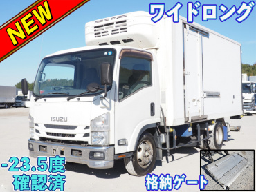いすゞ エルフ 冷凍バン 小型 TPG-NPR85AN 年式 H27[写真01]