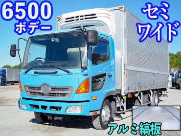 日野 レンジャー 冷凍ウイング 中型 BKG-FC7JLYA 年式 H22[写真01]
