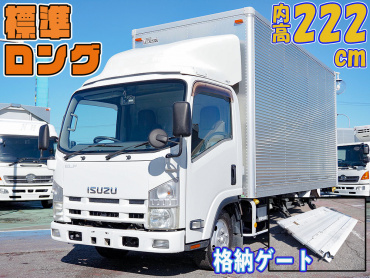いすゞ エルフ バン車 小型 TKG-NMR85AN 年式 H25[写真01]