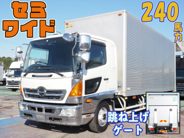 日野 レンジャー バン車 中型 TKG-FD7JLAA 年式 H25[写真01]