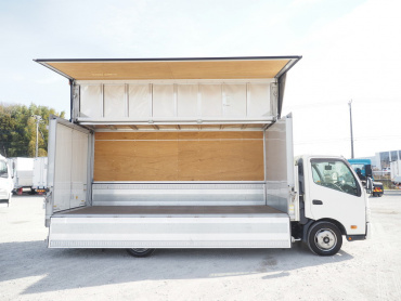 日野 デュトロ ウイング車 小型 TPG-XZU720M 年式 H30[写真10]