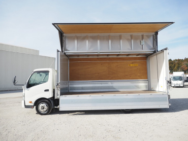 日野 デュトロ ウイング車 小型 TPG-XZU720M 年式 H30[写真15]