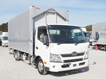 日野 デュトロ ウイング車 小型 TPG-XZU720M 年式 H30[写真04]
