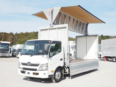 日野 デュトロ ウイング車 小型 TPG-XZU720M 年式 H30[写真02]