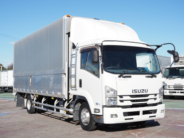 いすゞ フォワード ウイング車 中型 TKG-FRR90S2 年式 H28[写真04]