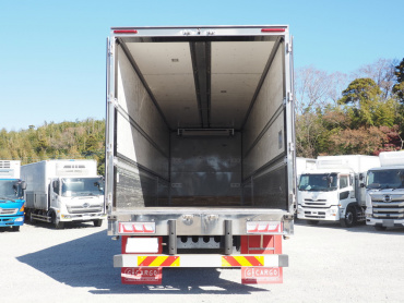 いすゞ ギガ 冷凍ウイング 大型 2PG-CYL77C 年式 R3[写真28]