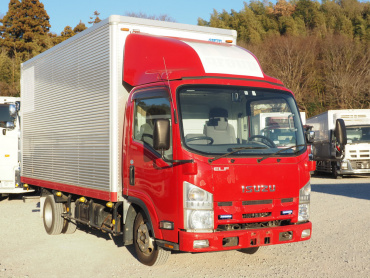 いすゞ エルフ バン車 小型 TKG-NLR85AN 年式 H26[写真03]