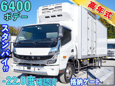 三菱ふそう キャンター 冷凍バン 小型 2RG-FED90 年式 R3[写真01]
