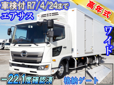 日野 レンジャー 冷凍バン 中型 2KG-FD2ABG 年式 R4[写真01]
