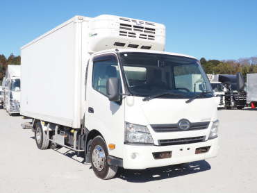 日野 デュトロ 冷凍バン 小型 TKG-XZU710M 年式 H28[写真03]