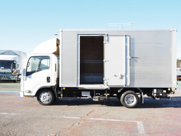 いすゞ エルフ バン車 小型 BKG-NMR85AN 年式 H23[写真08]