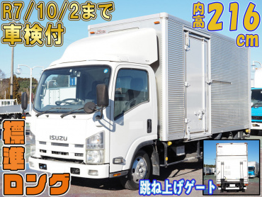 いすゞ エルフ バン車 小型 BKG-NMR85AN 年式 H23[写真01]