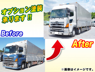 日野 プロフィア ウイング車 大型 QKG-FW1EXBJ 年式 H26[写真02]