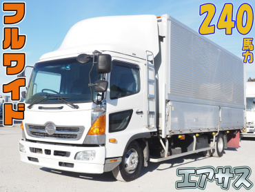 日野 レンジャー ウイング車 中型 TPG-FD7JLAG 年式 H29[写真01]