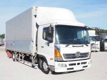 日野 レンジャー ウイング車 中型 TPG-FD7JLAG 年式 H29[写真04]