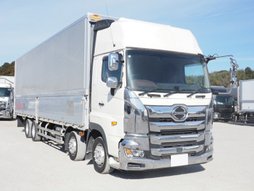 日野 プロフィア ウイング車 大型 2DG-FW1AHG 年式 H30[写真04]