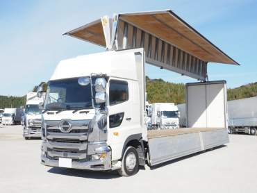 日野 プロフィア ウイング車 大型 2DG-FW1AHG 年式 H30[写真02]