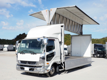 三菱ふそう ファイター ウイング車 中型 TKG-FK64F 年式 H29[写真02]