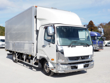 三菱ふそう ファイター ウイング車 中型 TKG-FK64F 年式 H29[写真04]