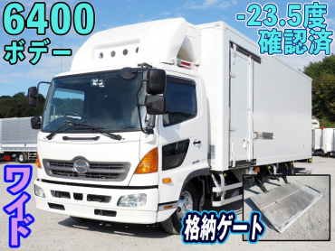 日野 レンジャープロ 冷凍バン 中型 TKG-FC7JKAA 年式 H28[写真01]