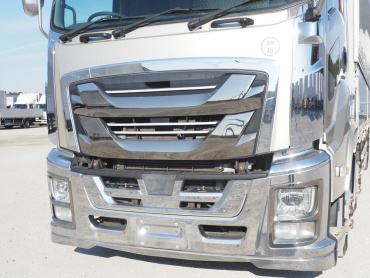 いすゞ ギガ ウイング車 大型 2PG-CYJ77C 年式 H29[写真09]
