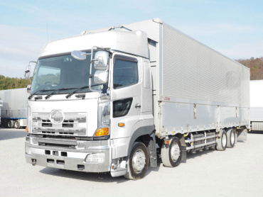 日野 プロフィア ウイング車 大型 QKG-FW1EXBG 年式 H26[写真08]