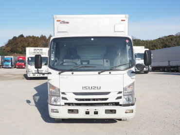 いすゞ エルフ バン車 小型 TSG-NPR85AN 年式 H27[写真02]