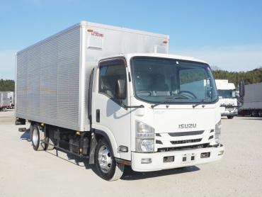 いすゞ エルフ バン車 小型 TSG-NPR85AN 年式 H27[写真03]