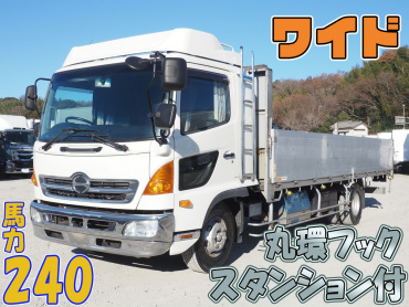 日野 レンジャー 平ボディ 中型 TKG-FD7JLAA 年式 H26[写真01]