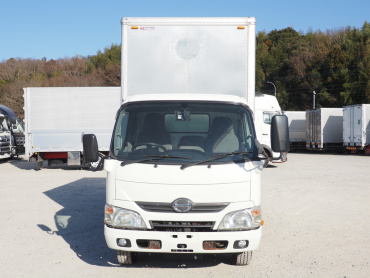 日野 デュトロ バン車 小型 TKG-XZU655M 年式 H26[写真02]